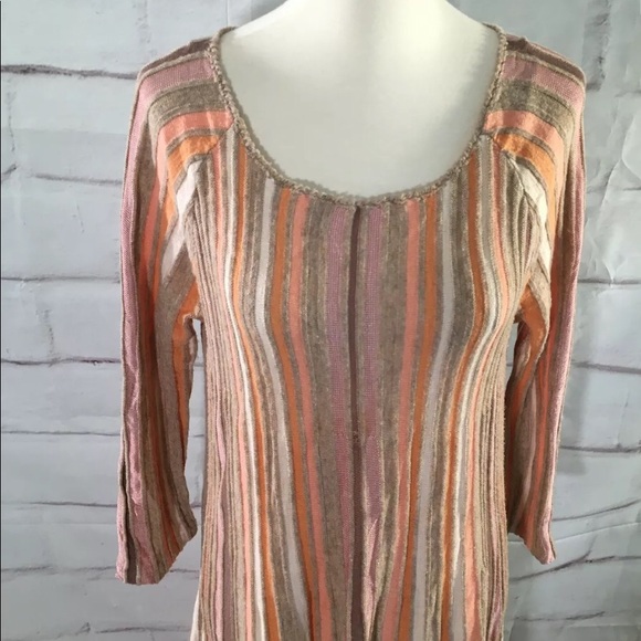 ⚡️SALE⚡️MOTH Nora striped knit dress - Picture 4 of 7